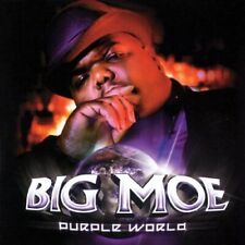 BIG MOE - Purple World - CD - Clean - **Excellent Condition**