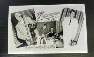 Stuttgart: Wolfgang Zickermann Tanzorchester Werbepostkarte um 1960, selten - Picture 1 of 2