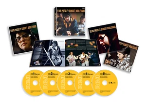 Elvis Presley Sunset Boulevard 5 x CD Box Set Sealed 2025 - Picture 1 of 4