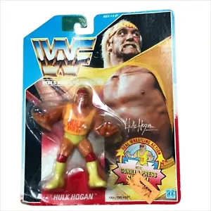 Hulk Hogan Official WWF WWE Hasbro Series 1 Gorilla Press Slam Vintage 1990 - Bild 1 von 8
