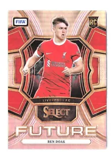 Ben Doak 2023-24 Panini Select FIFA #19 Silver Prizm Future RC Liverpool - Picture 1 of 2