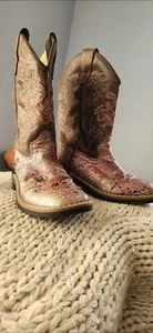 old west cowboy boots kids - Picture 1 of 2
