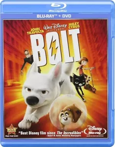 Bolt 3D (Blu-Ray, 2009 ) John Travolta - DISC ONLY - Picture 1 of 1