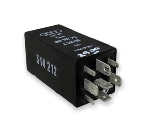 Audi TT 8N 99-06 Cabrio Windabweiser Relaismodul (Nr. 604) 12V 8N7907953 - Bild 1 von 12