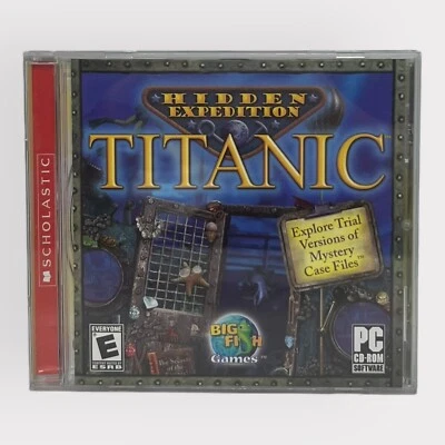 Hidden Expedition: Titanic for Windows PC (Jewel Case, 2006) - Complete w Manual - Image 1 of 4