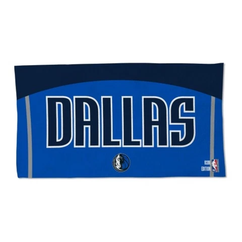 DALLAS MAVERICKS AUTHENTIC EDITION ON-COURT LOCKER ROOM TOWEL 22"X42" WINCRAFT Cover