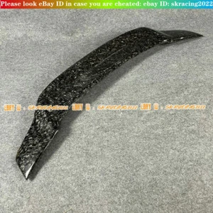Forged Carbon Fiber Rear Trunk Spoiler Wing For 2020-2022 Nissan Sentra Sylphy - Picture 1 of 12