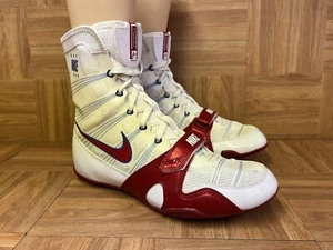 RARE🔥 11.5 - Nike Hyper-KO PE CREED Rocky SAMPLE Red White Blue Michael Jordan - Picture 1 of 12
