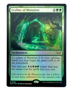 MTG | Leyline of Mutation | Duskmourn: House of Horror | Foil | NM | EN - Bild 1 von 1