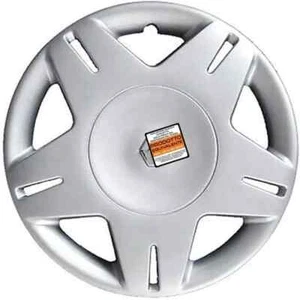 LOT DE 4 ENJOLIVEURS 14'' POUR RENAULT CLIO SCENIC 5723/4 - Picture 1 of 1