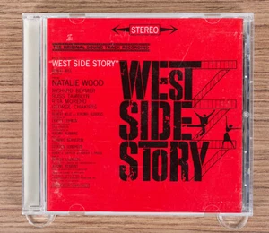 Leonard Bernstein - West Side Story (The Original Sound Track Recording) CD (Jap - Picture 1 of 6