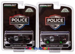 Greenlight 1:64 2021 Chevrolet Tahoe Police Pursuit Vehicle PPV 30293 CHASE Rgl - Picture 1 of 9