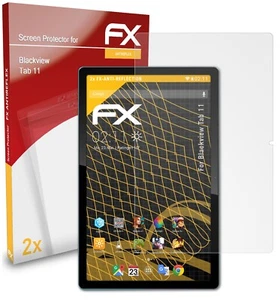 atFoliX 2x Screen Protection Film for Blackview Tab 11 matt&shockproof - Afbeelding 1 van 8