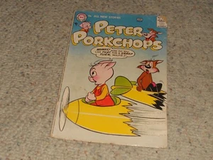 1957 Peter Porkchops DC Comic Book #47 - DOODLES DUCK!!! - Picture 1 of 2