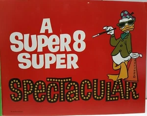 Carte titolo Walt Disney vintage film super 8mm vari tutti e otto i personaggi - Foto 1 di 12