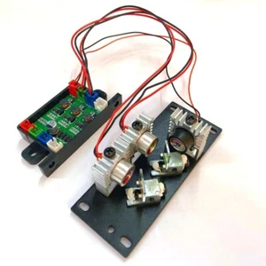 RGB 500mw Full Color Laser Module White Light TTL/Analog Modulation - Picture 1 of 8
