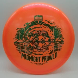 Discmania Midnight Prowl II Meta Origin Kyle Klein Triumph Series Orange/Green  - Picture 1 of 3