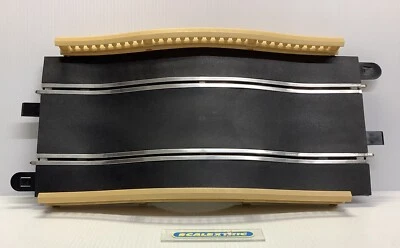 SCALEXTRIC SPORT / DIGITAL TRACK 350mm Straight HUMP BACK BRIDGE (PERFECT) BROWN - Image 1 of 4