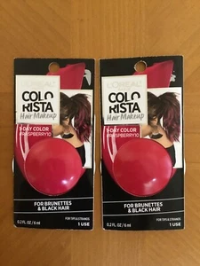 Loreal Paris Colorista Hair Makeup 1-Day Color Raspberry10 (NEW) Lot of 2 - Picture 1 of 2