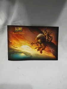 Game Spot, 2002, Blizzard Product Catalog with WarCraft Diablo StarCraft ghost - Picture 1 of 5