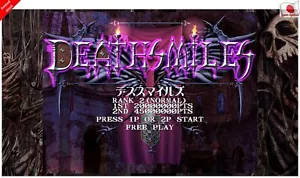 Death Smiles 360 Cave Microsoft Xbox 360 From Japan - Picture 1 of 3