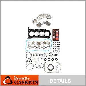 Engine Re-Ring Kit Fit 10-15 Lexus CT200H Toyota Prius 1.8L - Picture 1 of 12