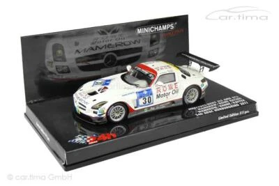Mercedes-Benz SLS AMG GT3 - 24h Nürburgring 2011 - Hahne/Kaffer / Mango - Mi - Immagine 1 di 2