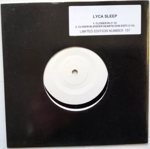 Lyca Sleep – Closer In limited edition 7" single vinyl record 2005 NMint - Picture 1 of 2