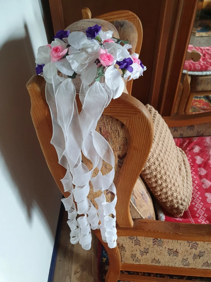 Haarschmuck Hochzeit Kommunion - Bild 1 von 3