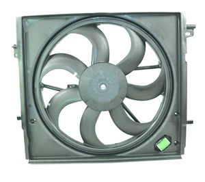 RADIATOR COOLING FAN FITS NISSAN QASHQAI II J11, X-TRAIL III T32 214814EA0A - Picture 1 of 8