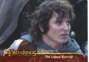 Lord Of The Rings The Two Towers Uk Exclusive Promo Card L1 - Picture 1 of 1