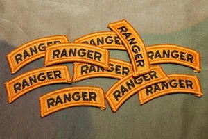 (1) Original Vietnam War U.S. Army "Ranger" Uniform Patch Tab from Veteran Lot - Picture 1 of 3