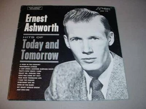 ERNEST ASHWORTH AUTOGRAFO FIRMATO LP (no record) - Foto 1 di 3