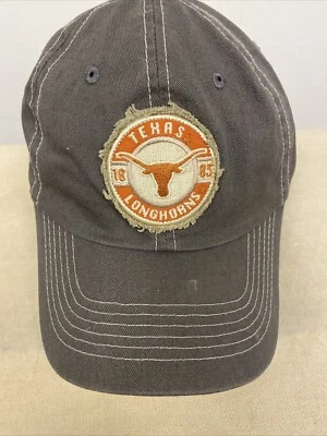 Longhorn Headwear Texas Longhorns UT Burnt Gray Adjustable Hat /527 - Image 1 of 4