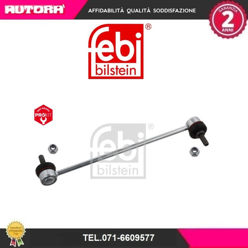 Febi 19666 Prokit - Bielletta Stabilizzatore Anteriore Destra Per BMW Serie 7 (E65, E66, E67)