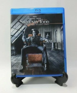 2007 Sweeney Todd The Demon Barber of Fleet Street Tim Burton Johnny Depp Bluray - Picture 1 of 4