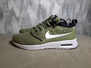 Nike Air Max Thea Ultra Turnschuhe Größe Uk 7,5 Grün/Weiß - Bild 1 von 13