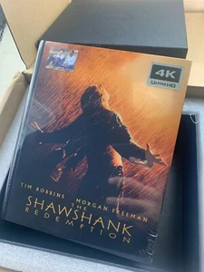 THE SHAWSHANK REDEMPTION 4K UHD BOXSET IN LEGNO, CINA UHDCLUB, NUOVO/SIGILLATO - Foto 1 di 7