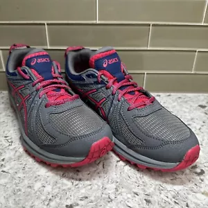 Zapatillas para correr Asics Frequent Trail 1012A498 grises talla 9 - Imagen 1 de 9