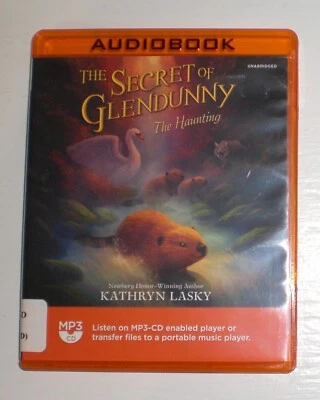 The Secret of Glendunny #! The Haunting by Kathryn Lasky - MP3-CD audiobook - Image 1 of 2
