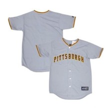 pittsburgh pirates gray jersey
