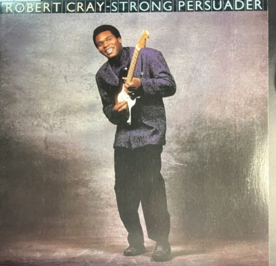 Authentic Robert Cray / Strong Persuader / Murcury Records / Not Played Mint - Image 1 of 4