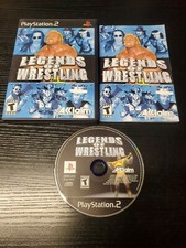 Legends of Wrestling PlayStation 2 PS2 Complete With Manual FAST SHIPPING