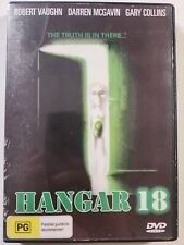 Hangar 18 DVD - Rare - Paranormal - Free Postage