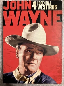 John Wayne: 4 Classic Westerns DVD James Stewart Dean Martin NEW! True Grit - Picture 1 of 1