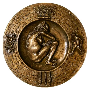 Medaglia d'arte Vincent van Gogh 1855-1890 di Metz, Francia - Foto 1 di 8