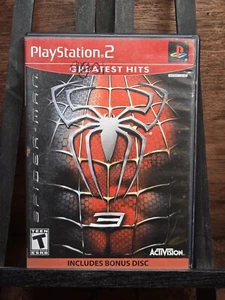 Sony PlayStation GETESTET Spider-Man 3 2007 GH Handbuch fehlt  - Bild 1 von 6