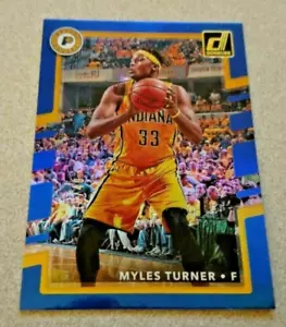2017-18 Donruss Blue #58 Myles Turner Indiana Pacers /49 - Picture 1 of 2