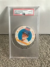 1989 Holsum / Schafer's Super Star Discs #18 - OREL HERSHISER - PSA 10 Gem Mint