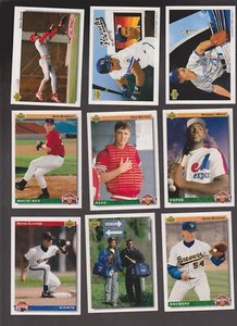 1991-1993 Upper Deck U Pick - 40% Off On 4+!